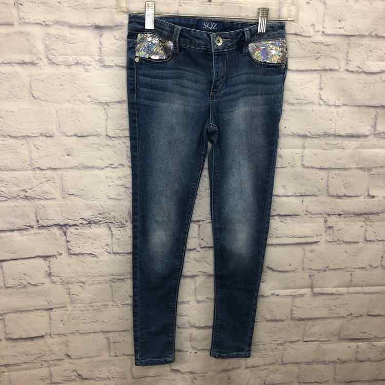 Girls jeans size best 10