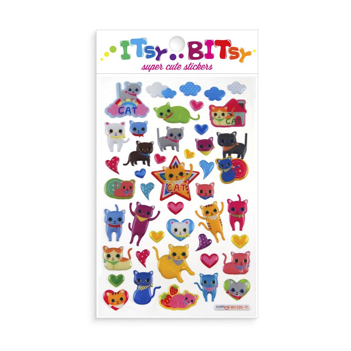 Ooly Itsy Bitsy Stickers - Cat Eyes