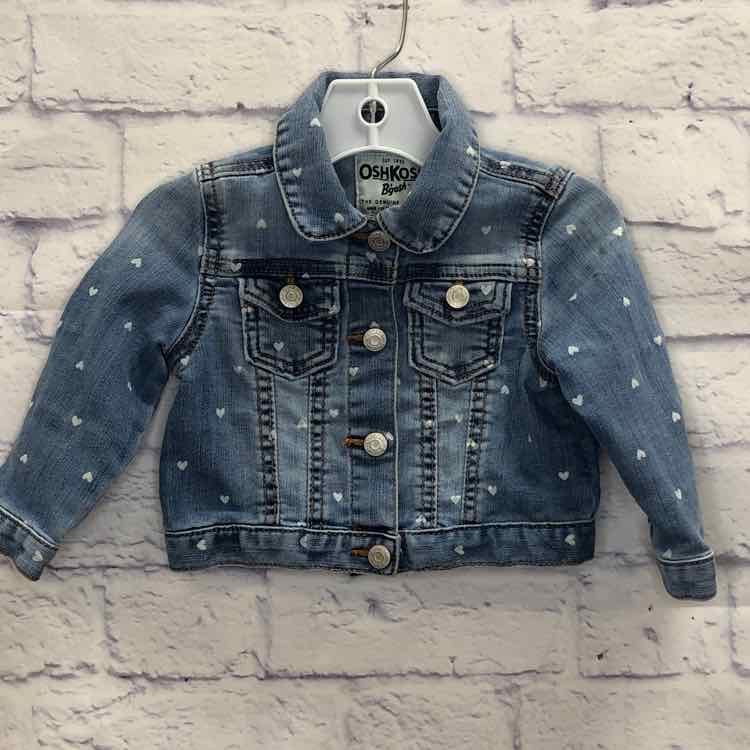 Oshkosh Denim Size 18 Months Girls Coat/Jacket