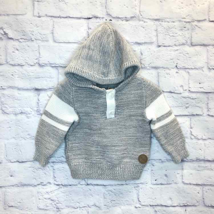 Hope & Henry Gray Size 12-18 months Boys Sweater