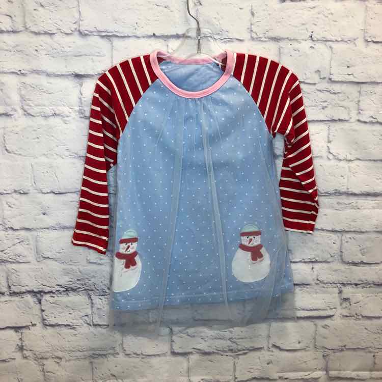 Blue Size 4T Girls Dress