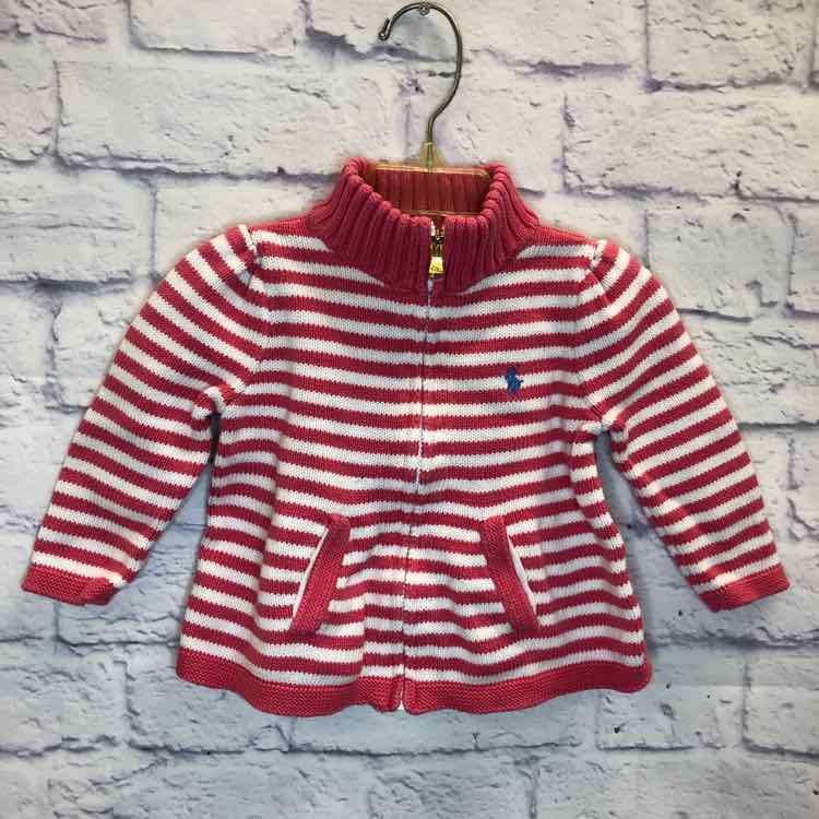 Ralph Lauren Pink Size 12 Months Girls Sweater