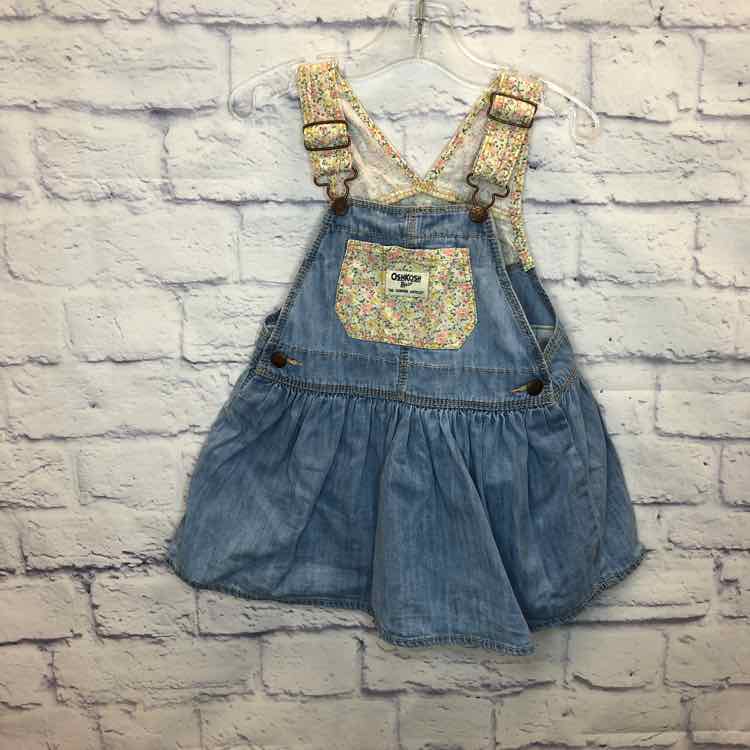 Oshkosh Denim Size 24 Months Girls Jumper