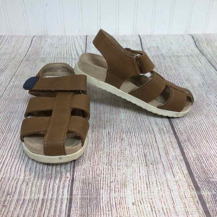 Cat & Jack Brown Size 7 Boys Sandals