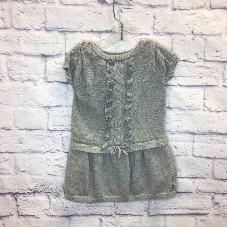 Nautica Gray Size 3T Girls Dress