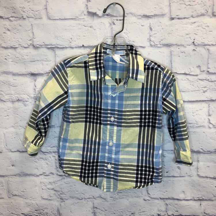 Janie & Jack Blue Size 12-18 months Boy Polo or Button Down