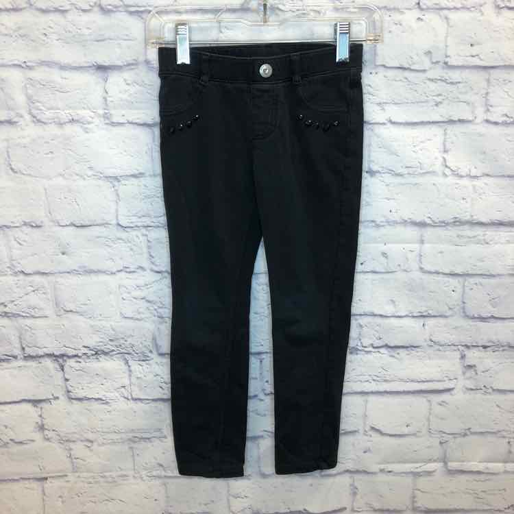 Sonoma Black Size 6 Girls Pants