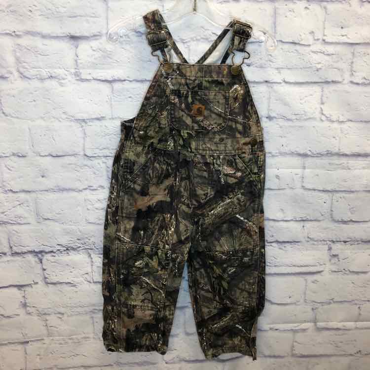 Carhartt Camo Size 2T Boys Overalls