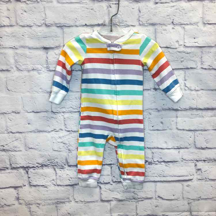 Carters Stripe Size 9 Months Girls Sleeper