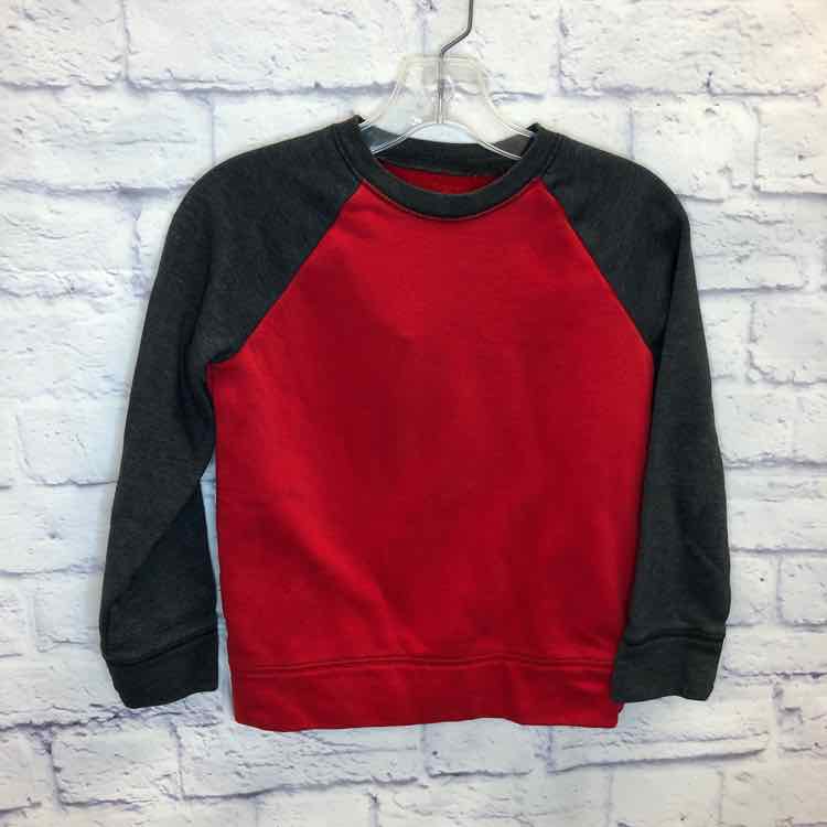 Jumping Beans Red Size 6 Boys Sweatshirts/Hoodie