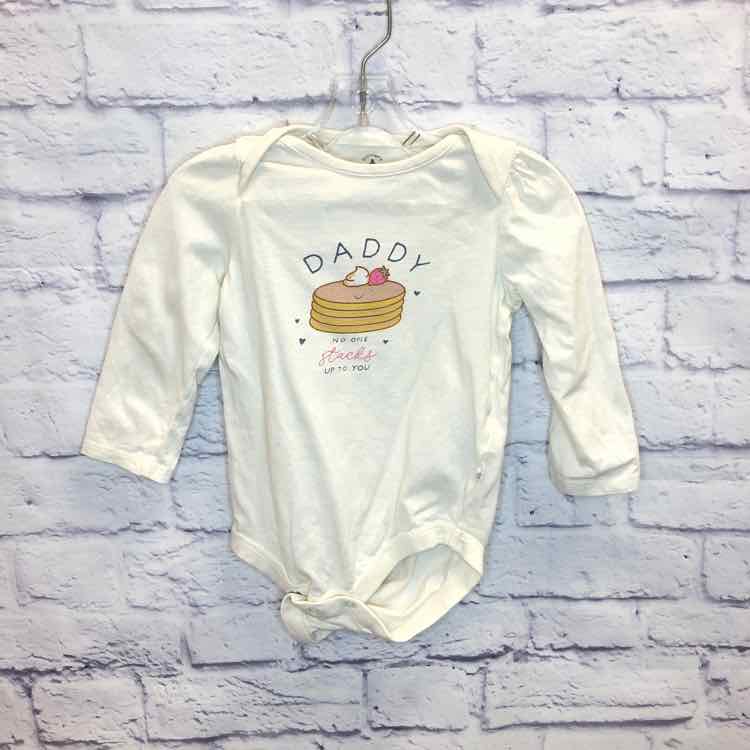 Gap White Size 18-24 months Girls Bodysuit