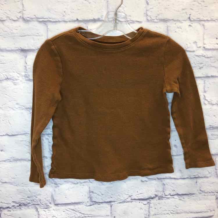 Old Navy Brown Size 5 Boys Long Sleeve Shirt