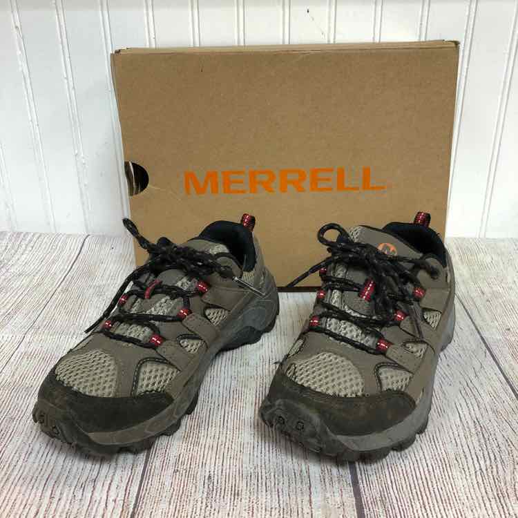 Merrell Gray Size 12.5 Boys Sneakers