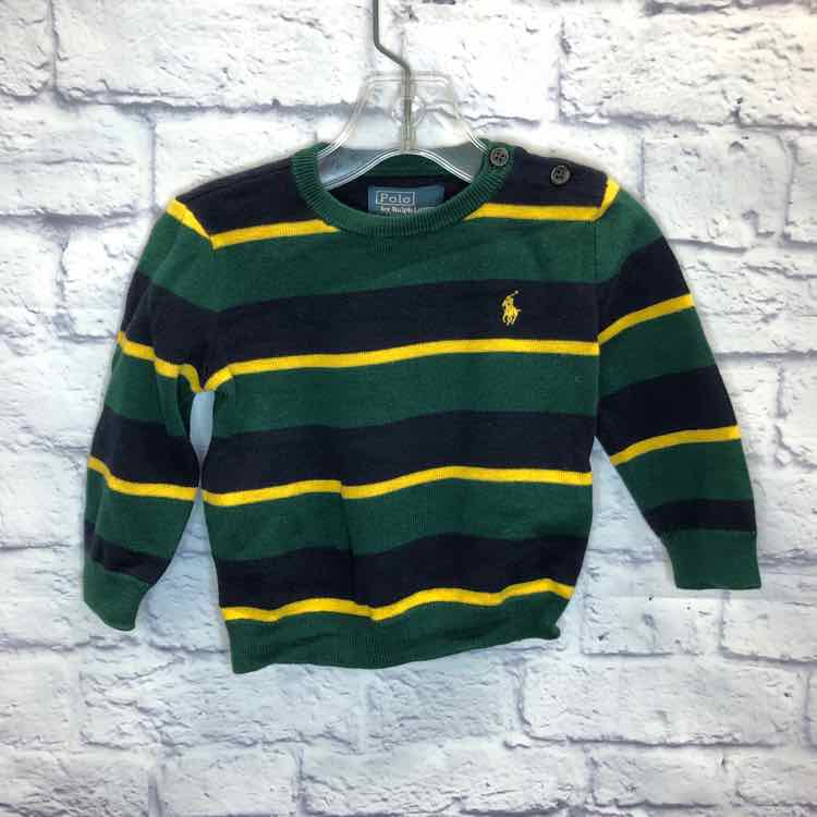 Polo Ralph Lauren Stripe Size 18 Months Boys Sweater