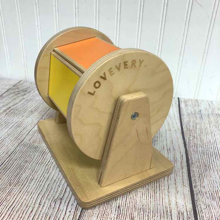 Lovevery Wooden Rainbow Roller Montessori