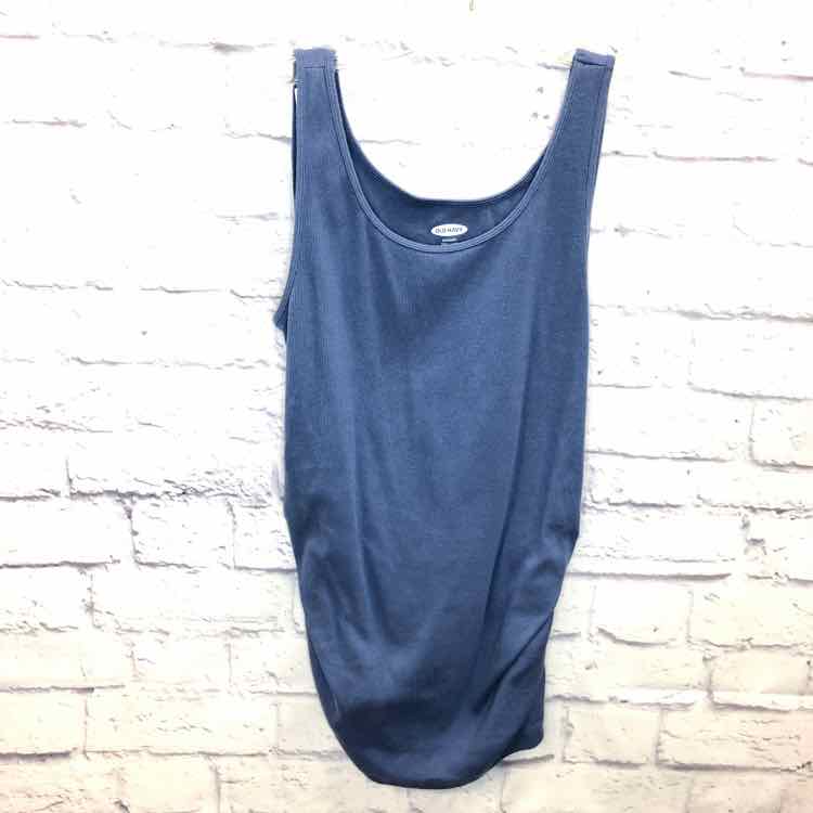 Old Navy Blue Size L Maternity Tank Top