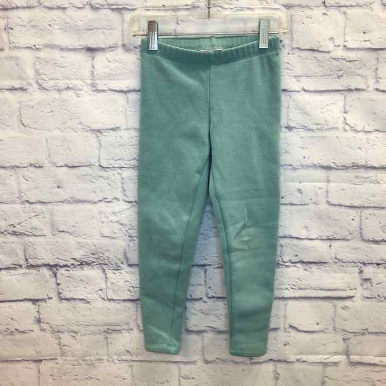 Cat & Jack Green Size 4T Girls Leggings