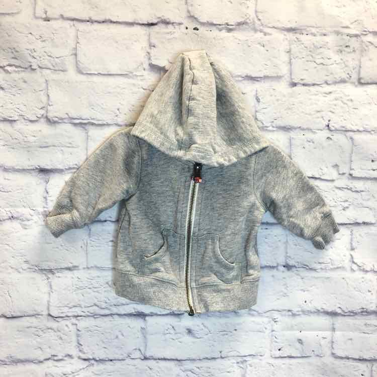 Carters Gray Size 3 Months Girls Coat/Jacket