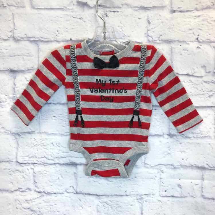 Koala Baby Stripe Size 0-3 Months Boys Bodysuit