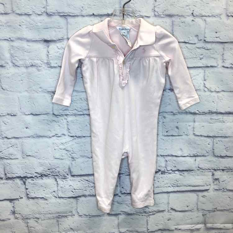 Ralph Lauren Pink Size 9 Months Girls Romper