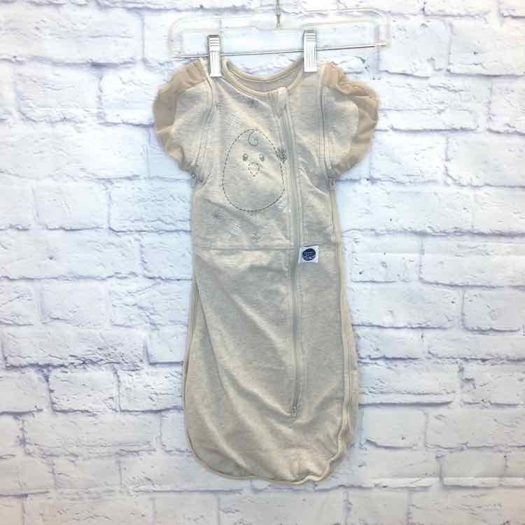 Nested Bean Tan Size 3-6 Months Boys Swaddle