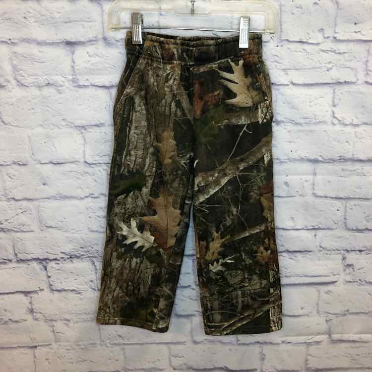 Bass Pro Shops Camo Size 3T Boys Sweatpants