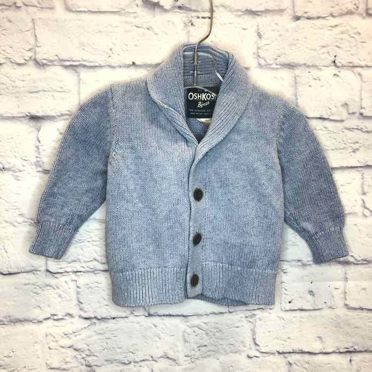 Oshkosh Blue Size 12 Months Boys Sweater