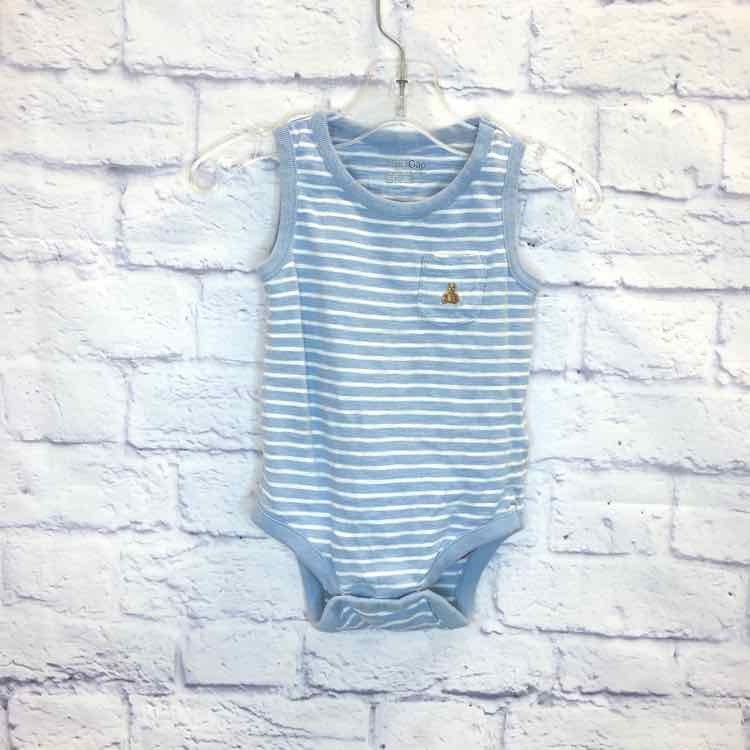 Gap Blue Size 12-18 months Boys Bodysuit