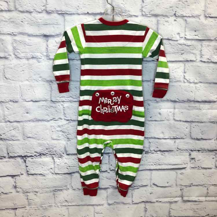 Little Blue House Red & Green Size 18-24 months Boys Sleeper