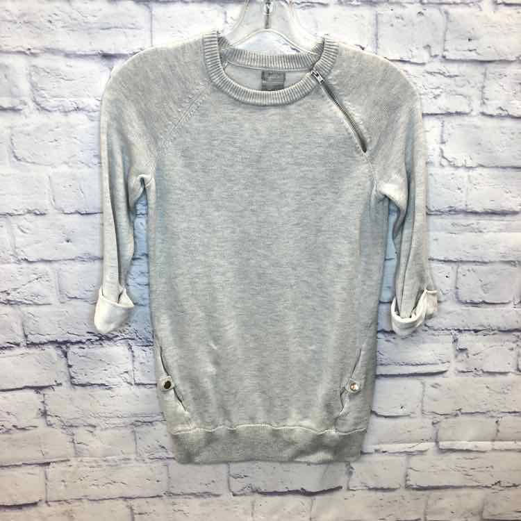 Tahari Gray Size 10 Girls Sweater