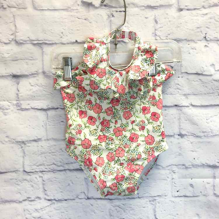 Janie & Jack Floral Size 18-24 months Girls Swimsuit