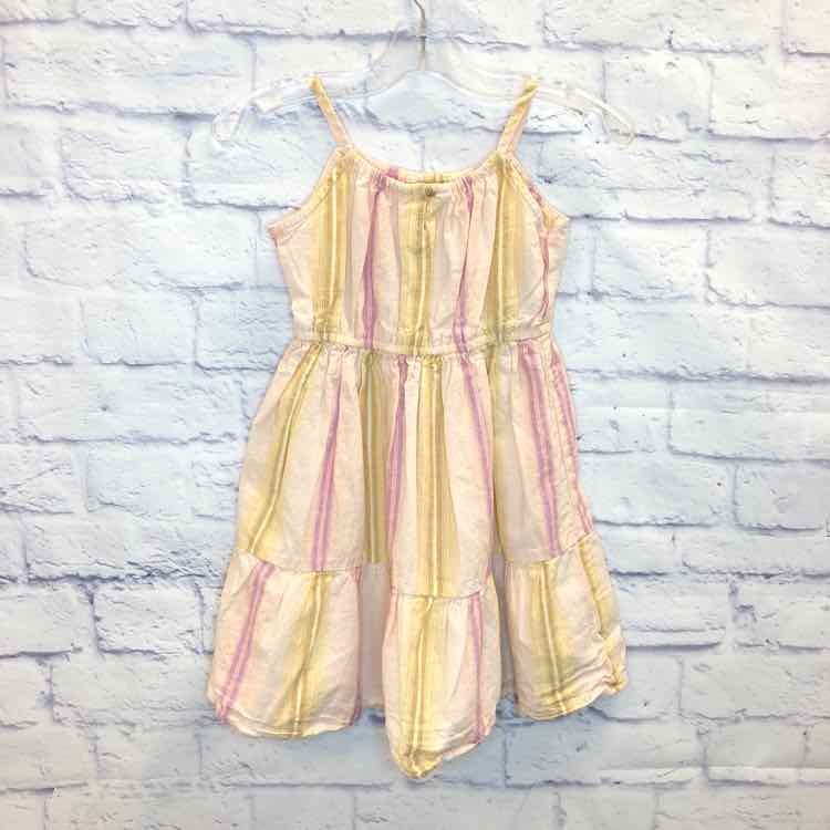 Oshkosh Stripe Size 5 Girls Dress