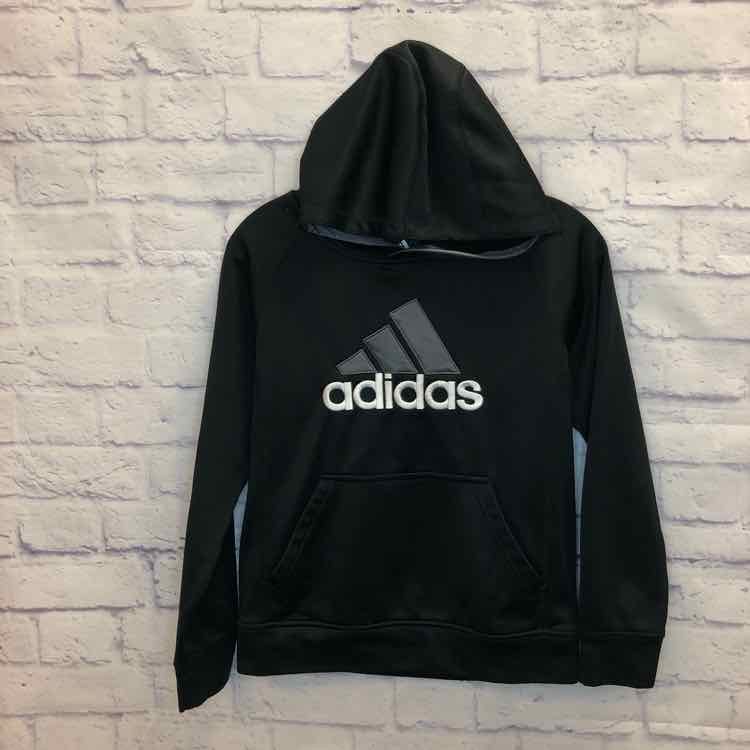 Adidas Black Size 10 Girls Sweatshirt/Hoodie