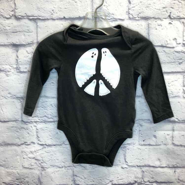 Old Navy Gray Size 6-12 months Boys Bodysuit