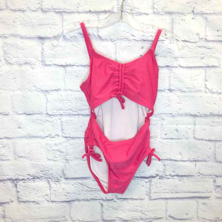 Old Navy Pink Size 6 Girls Swimsuit