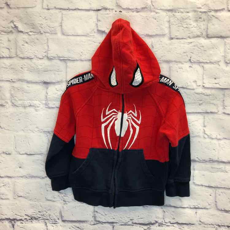 Spiderman Red Size 3T Boys Coat/Jacket