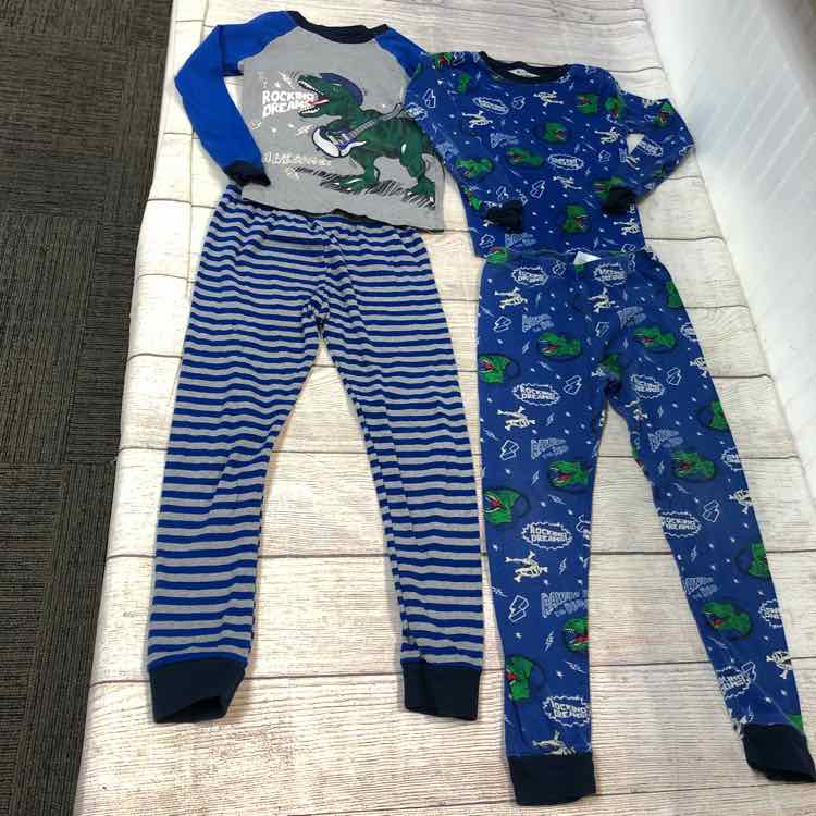 Members Mark Blue Size 6 Boys Pajamas