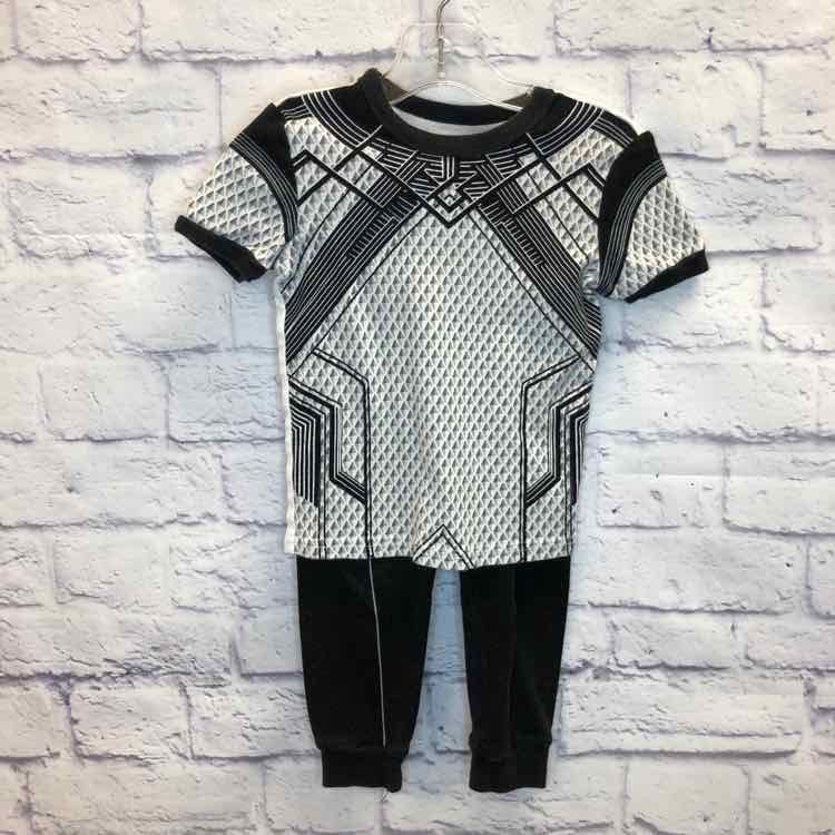 Marvel Black & White Size 3T Boys Pajamas