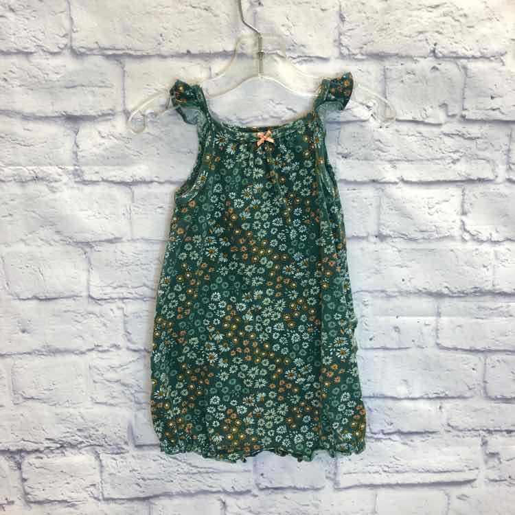 Carters Green Size 18 Months Girls Romper