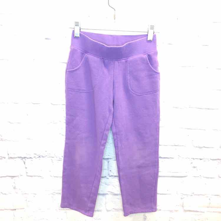 Athletic Works Purple Size 6 Girls Sweatpants