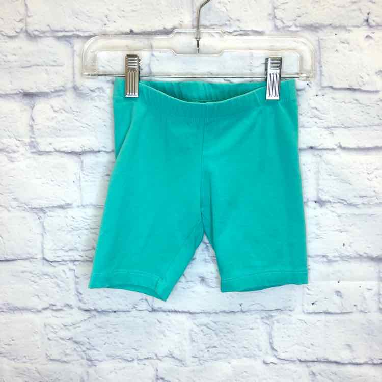 Cat & Jack Green Size 4T Girls Shorts