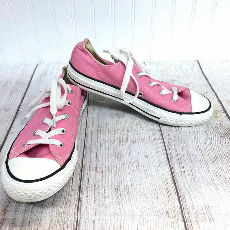 Converse Pink Size 3 Girls Casual Shoes