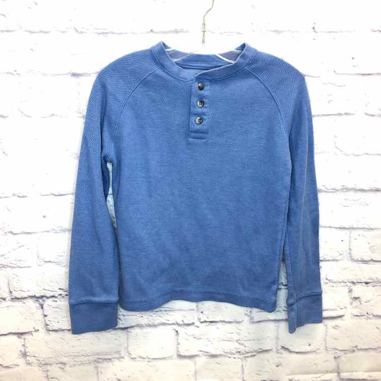 Arizona Blue Size 6 Boys Long Sleeve Shirt