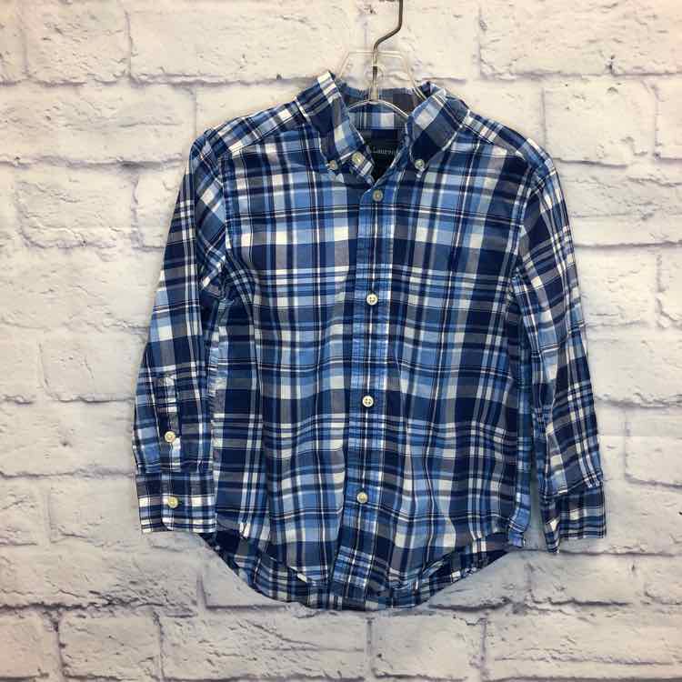 Ralph Lauren Blue Size 3T Boy Polo or Button Down