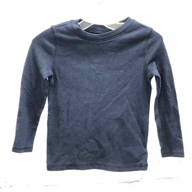 Old Navy Navy Size 4T Boys Long Sleeve Shirt