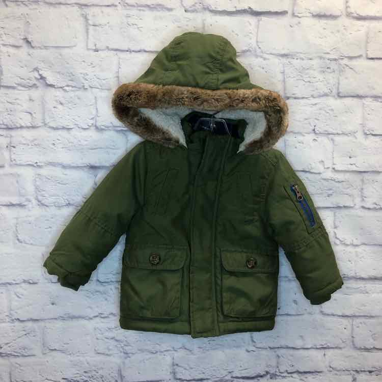 Carters Green Size 12 Months Boys Coat/Jacket