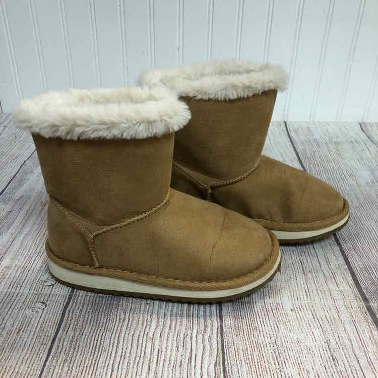 Tan Size 9 Girls Boots