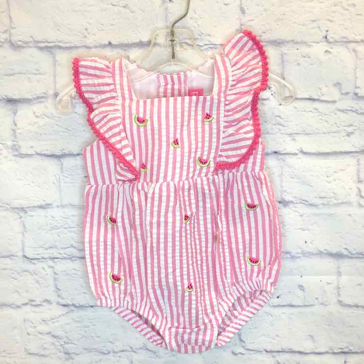 Goodlad Pink Size 12 Months Girls Romper