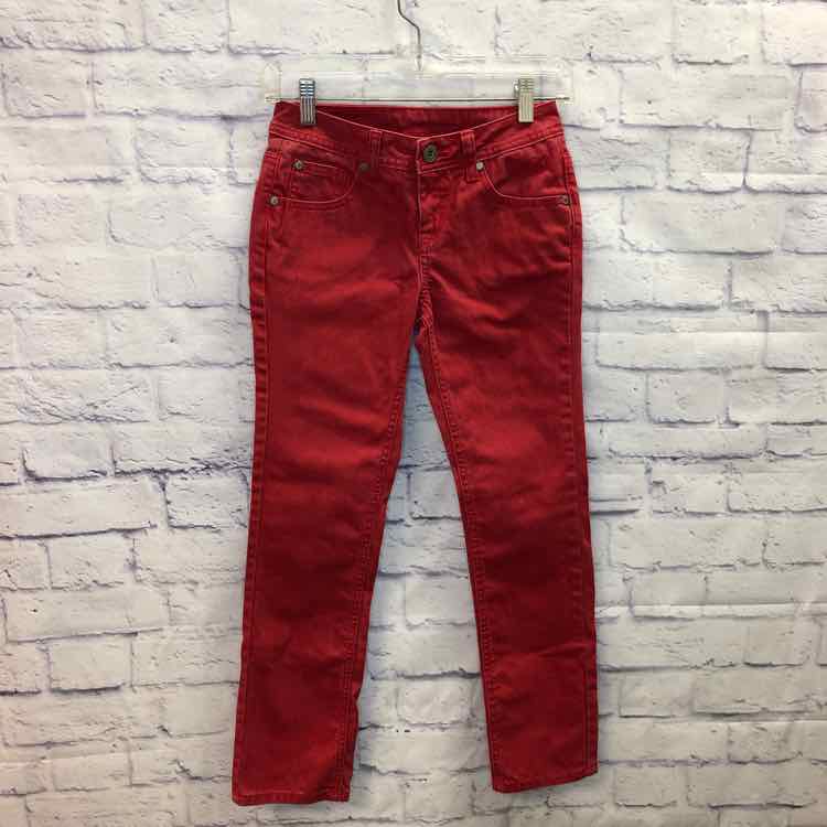 Justice Red Size 10 Girls Jeans