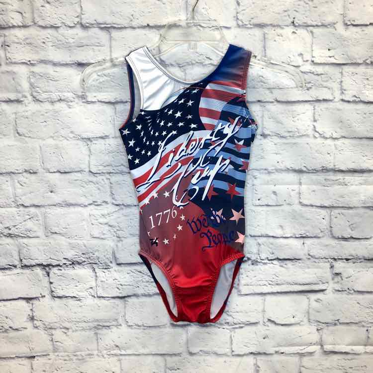 GK RWB Size CL Leotard